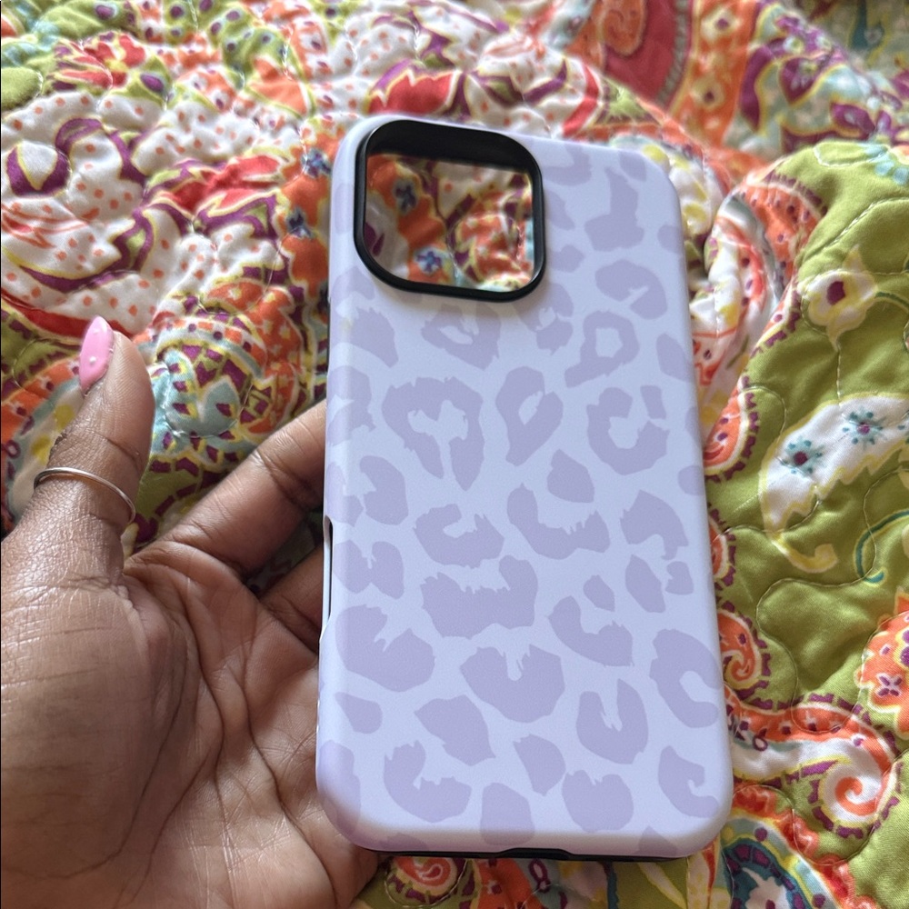 iPhone 16 Pro Max Leopard Print Phone Case